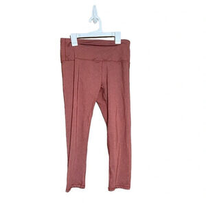 Kyodan Red Leggings‎ #USC2637 Size Medium